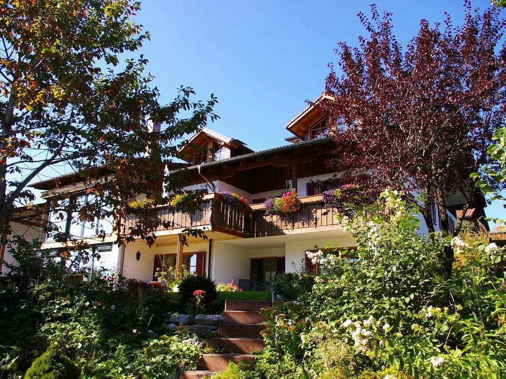 Hochplatte im Haus Bergblick