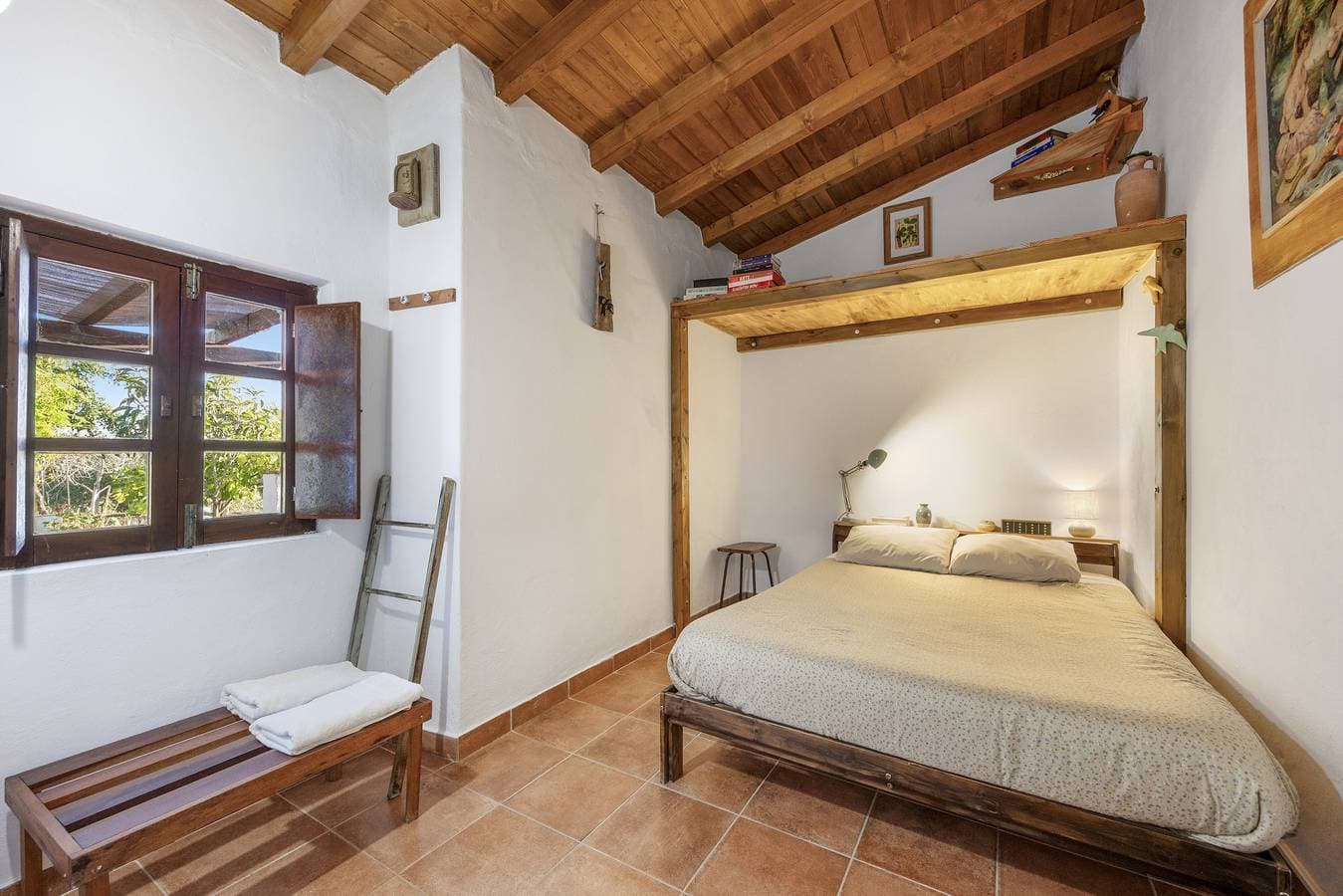 Foto 8 von 27: Ländliches Refugium nahe Lagos – Privater Garten – Familienfreundlich – Haustiere erlaubt