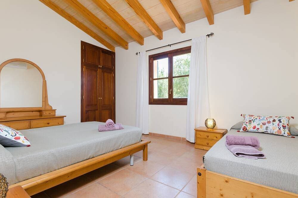 Foto 7 von 30: Es Vedat  6- Ferienhaus mit privaten Pool in Lloret De Vistalegre. WiFi gratis