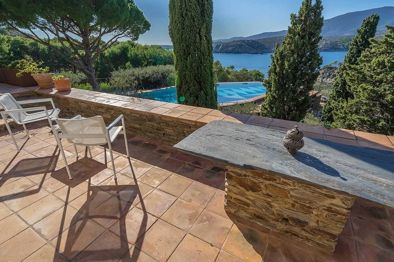 Foto 13 von 40: Villa für 16 Personen mit Terrasse