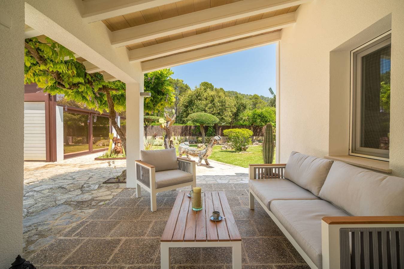Foto 8 von 41: Son Forteza Villa für 4 mit Pool in Crestatx Pollensa