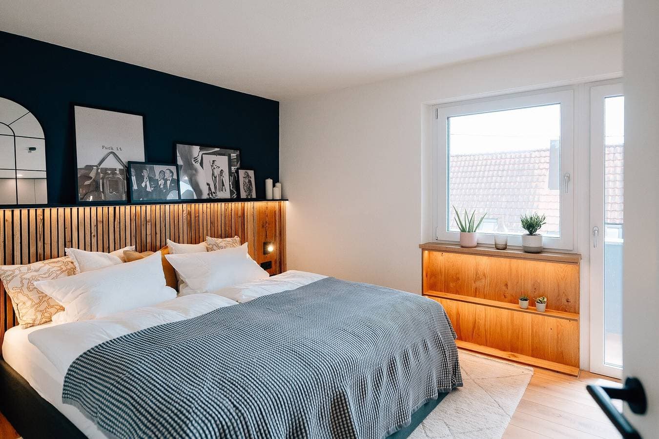 Foto 5 von 25: Apartment 'Fewo Tauberblick' mit Gemeinschaftsterrasse, privatem Garten und WLAN