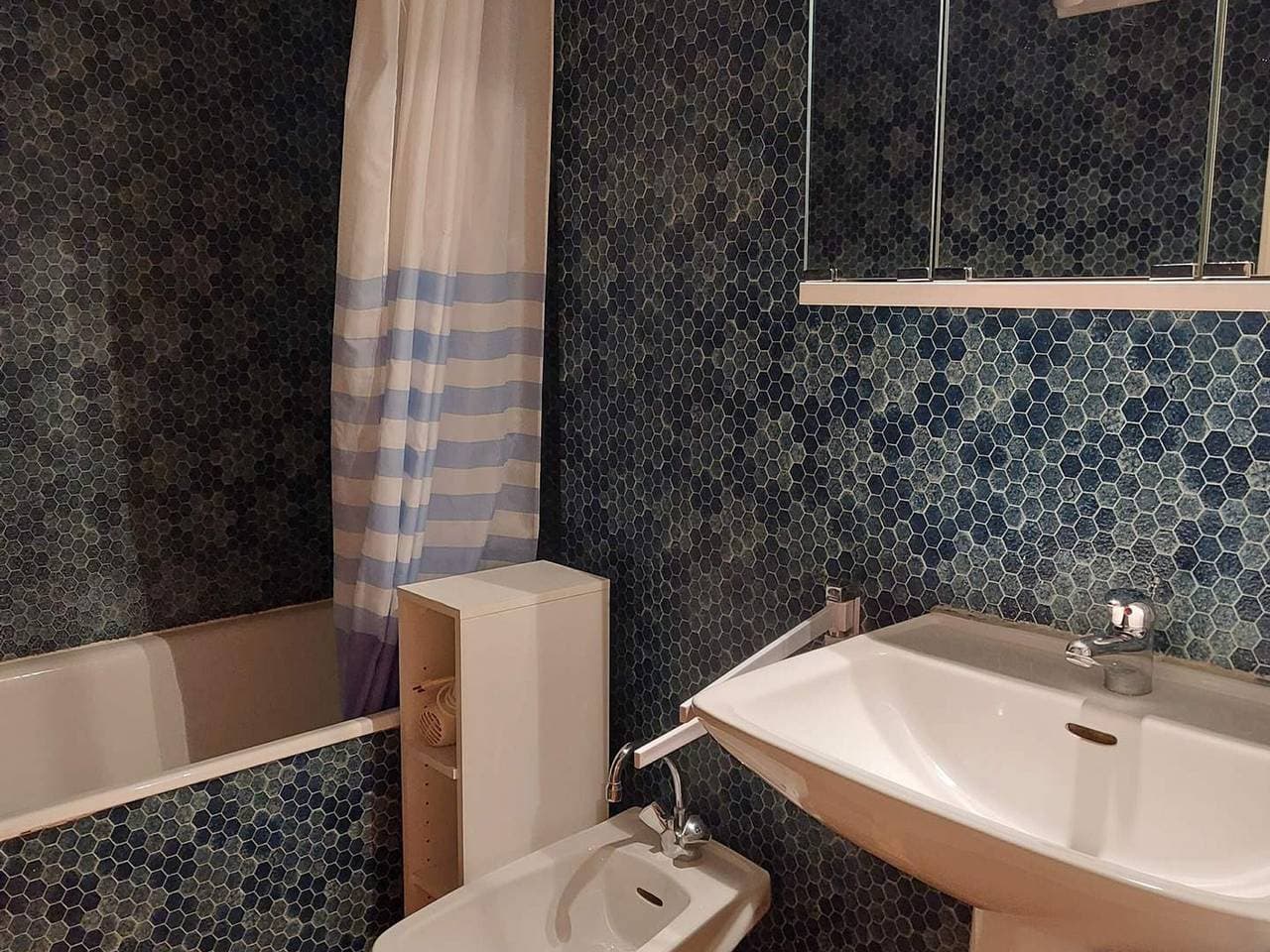 Foto 7 von 12: Gemütliche Wohnung in Autrans, 32m², nahe Pisten, 4 Pers., Parkplatz inklusive