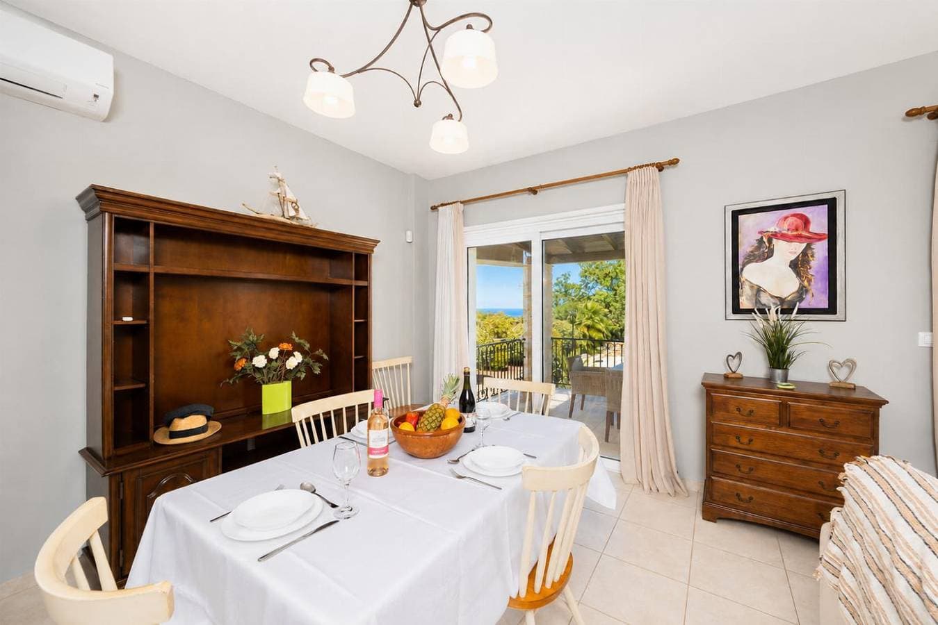 Foto 9 von 30: Villa für 8 Personen mit Balkon