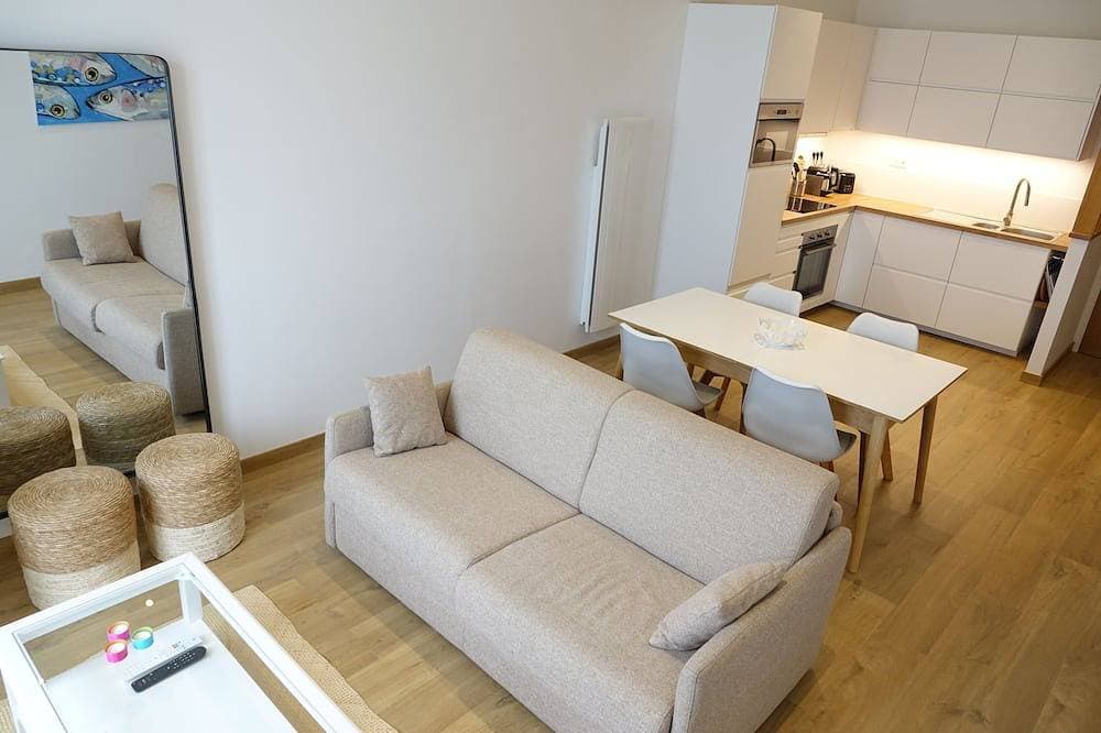 Foto 13 von 30: Superb sea view!  A comfortable 50 m2 apartment!