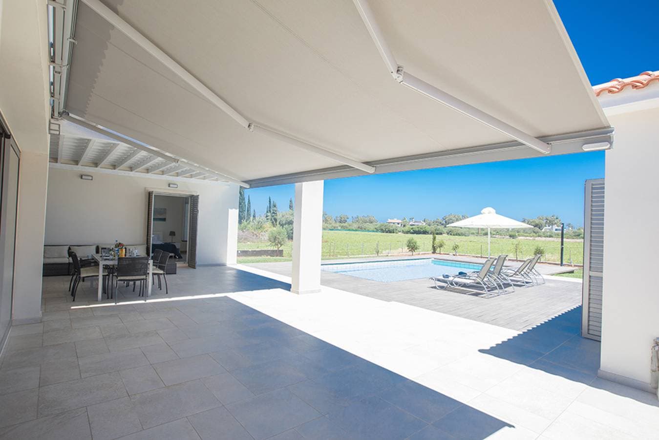 Foto 3 von 23: Villa für 6 Personen mit Pool