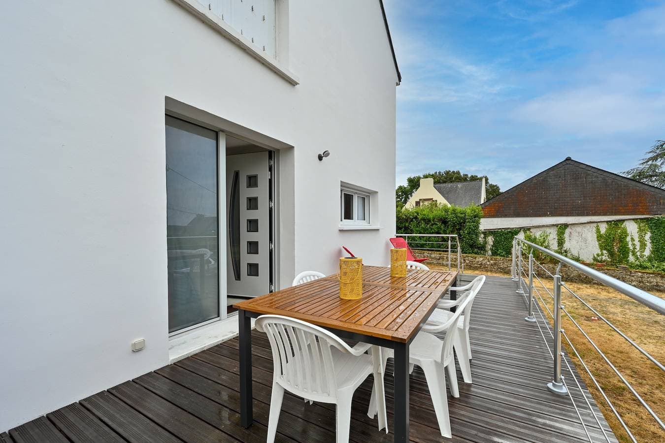 Foto 9 von 17: Ferienwohnung für 4 Personen mit Garten