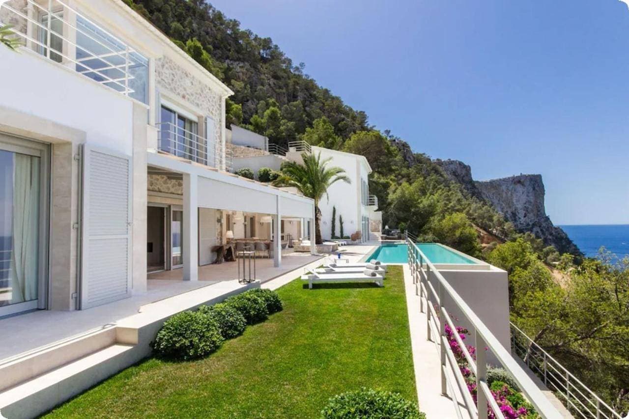 The villa like in a dream - Andratx Balearic Islands 1