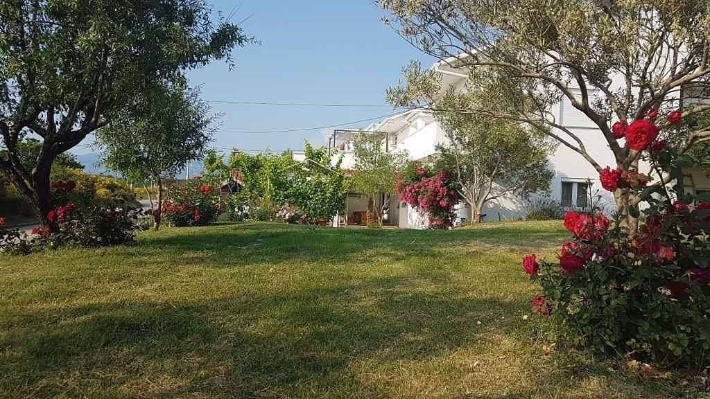 Foto 2 von 20: Ferienwohnung in Ljubač mit Meerblick, Balkon, Klimaanlage, W-Lan (809-3)