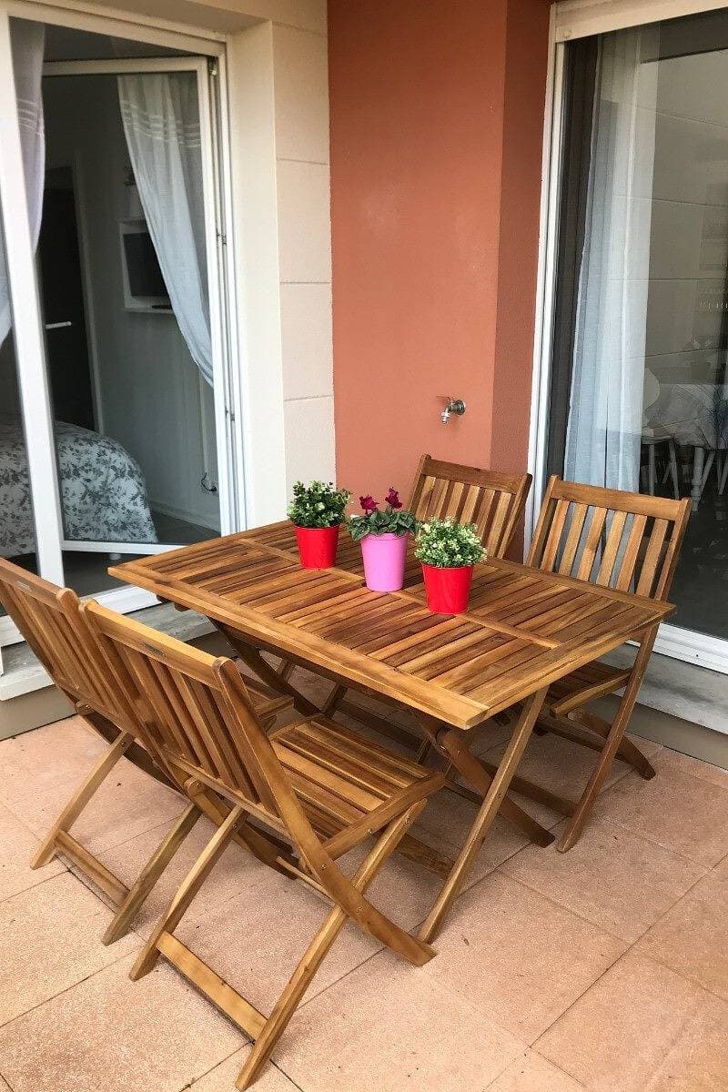 Ferienwohnung 45m² 1
