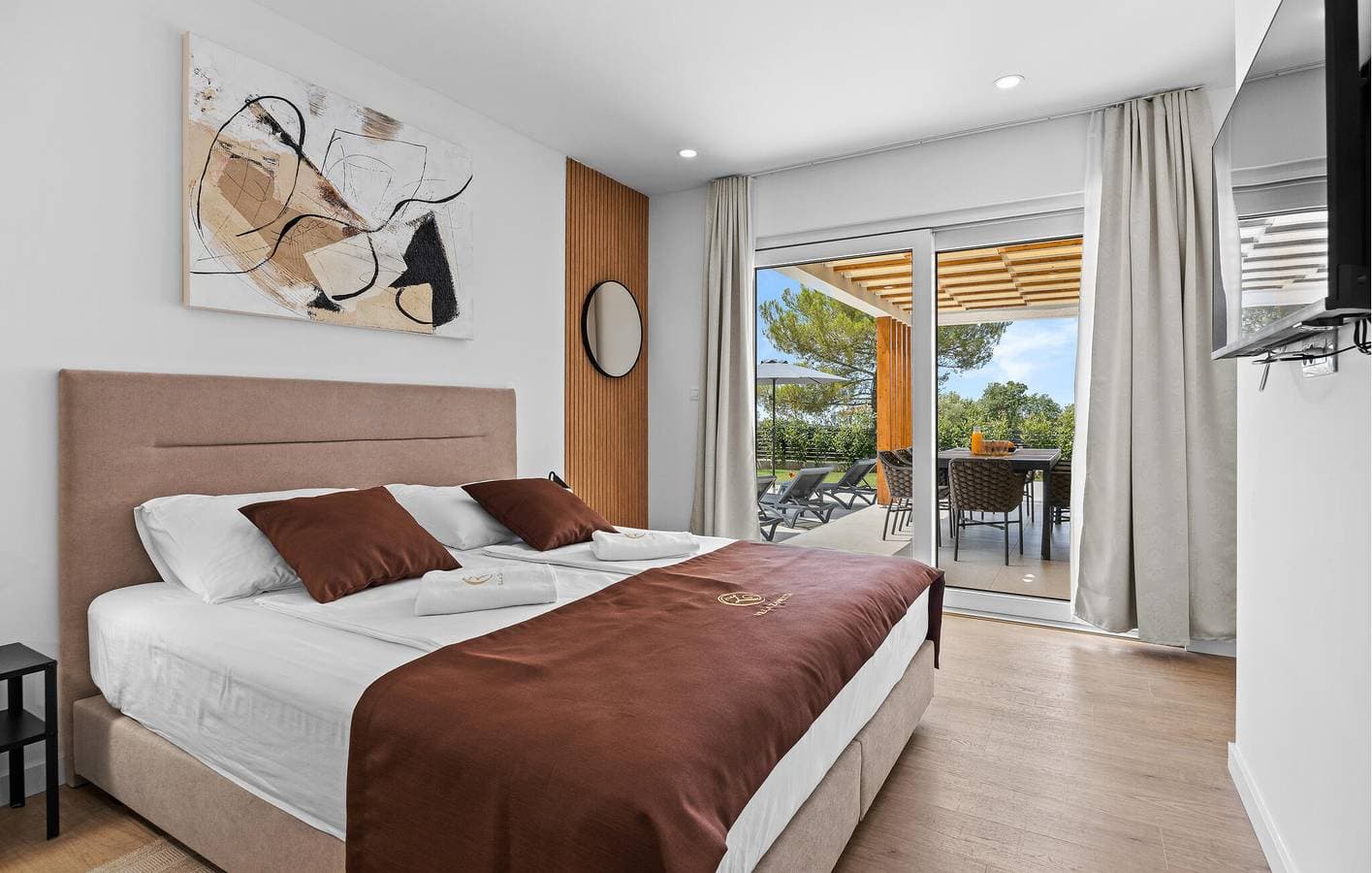 Foto 7 von 47: Charmante 2-Zimmer-Wohnung mit Pool in Küstennähe