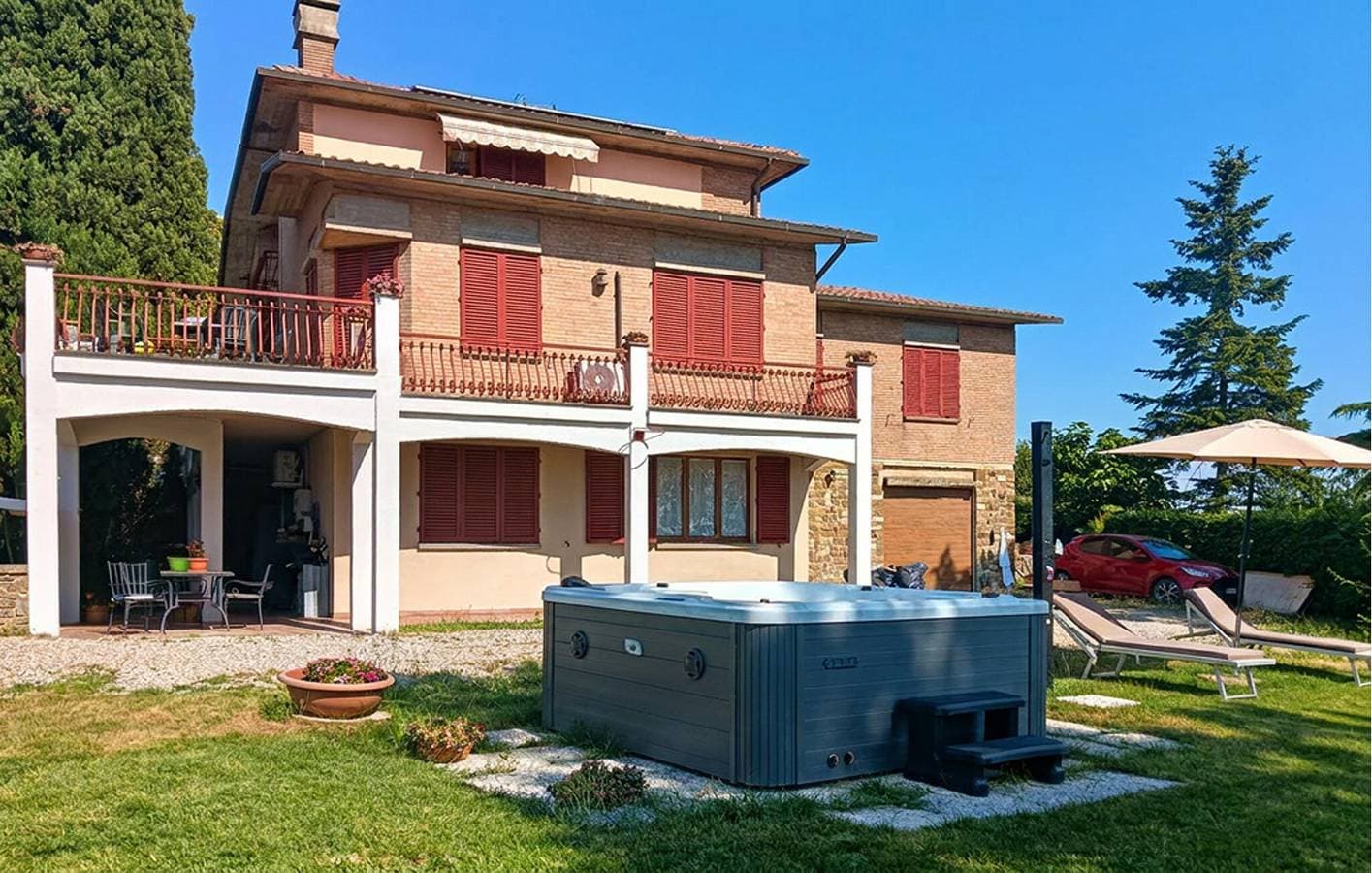 Foto 3 von 30: Appartement am Fluss mit Parkplatz und Annehmlichkeiten