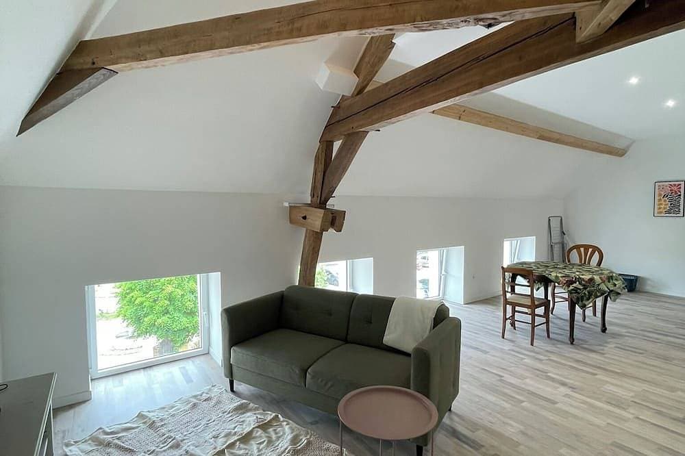 Foto 8 von 11: Cozy attic apartment