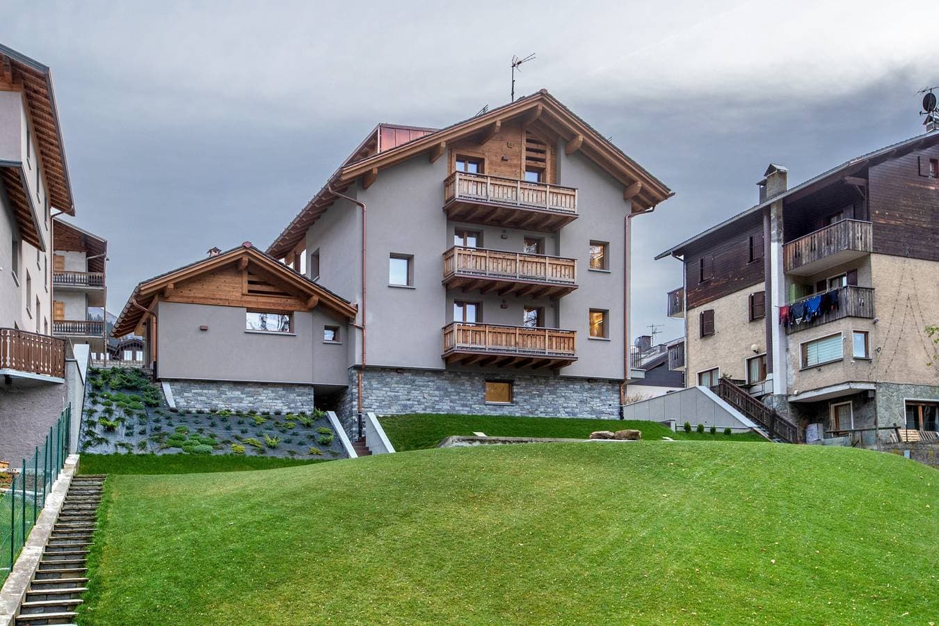 Foto 6 von 32: Ferienwohnung 'Stelvio' mit Bergblick, Balkon und Wi-Fi