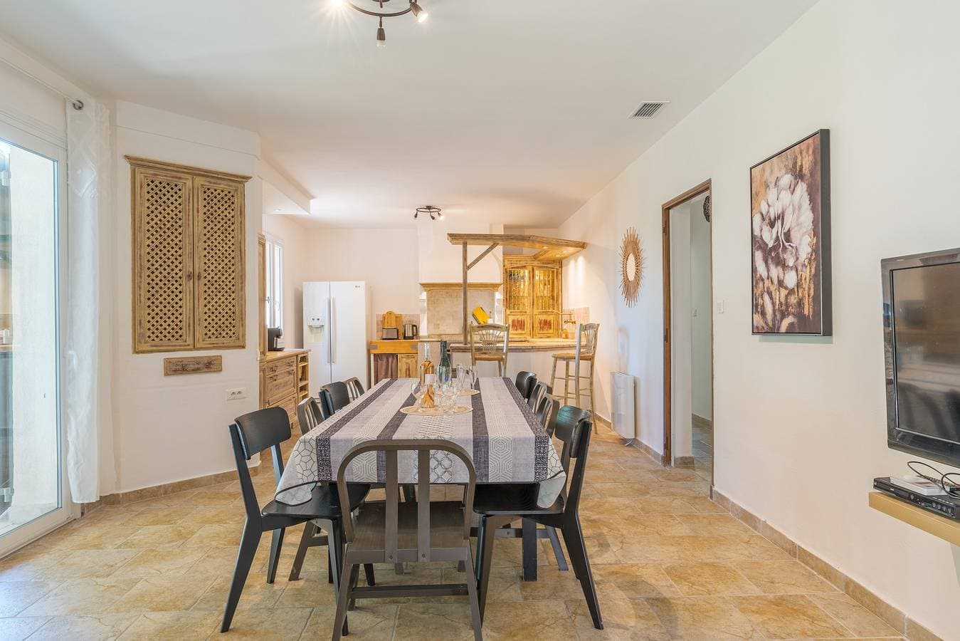 Foto 7 von 25: Appartement 'Sur Les Hauteurs Du Luberon' mit privatem Pool und WLAN