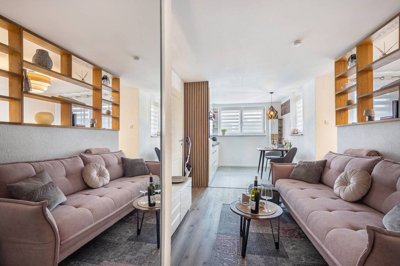 Foto 3 von 24: Apartment 'Wohlfühlappartement Sonnenhalde' mit privater Terrasse, Garten & WLAN