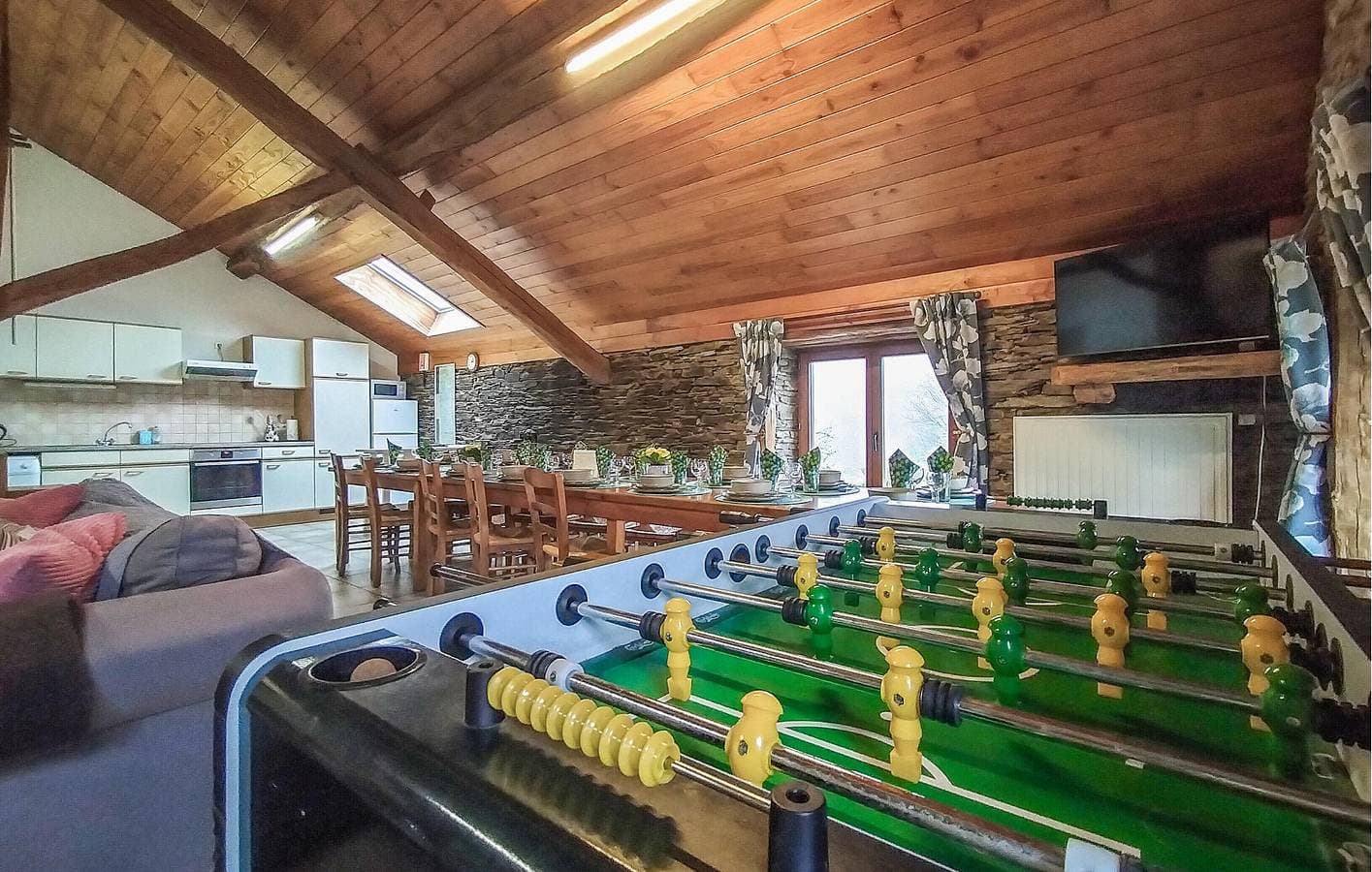 Foto 6 von 38: Ferienhaus für 16 Personen mit Garten