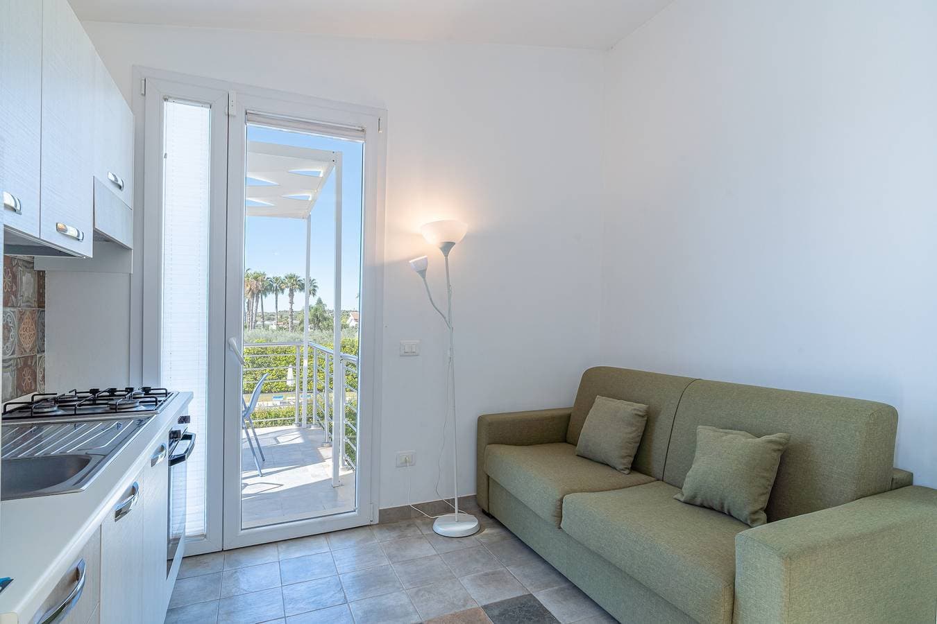 Foto 7 von 32: Apartment 'Cecilia Vista Piscina' mit Gemeinschaftspool, WLAN und Klimaanlage