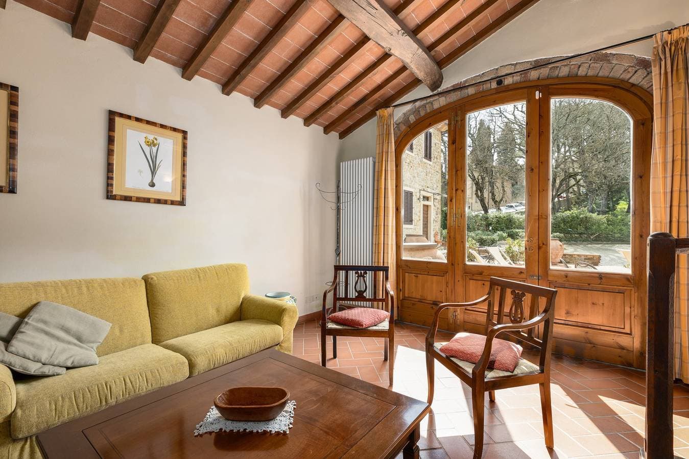 Foto 3 von 39: Agriturismo „Podere San Bartolo - Fienile“ mit Gemeinschaftspool, privater Terrasse & WLAN