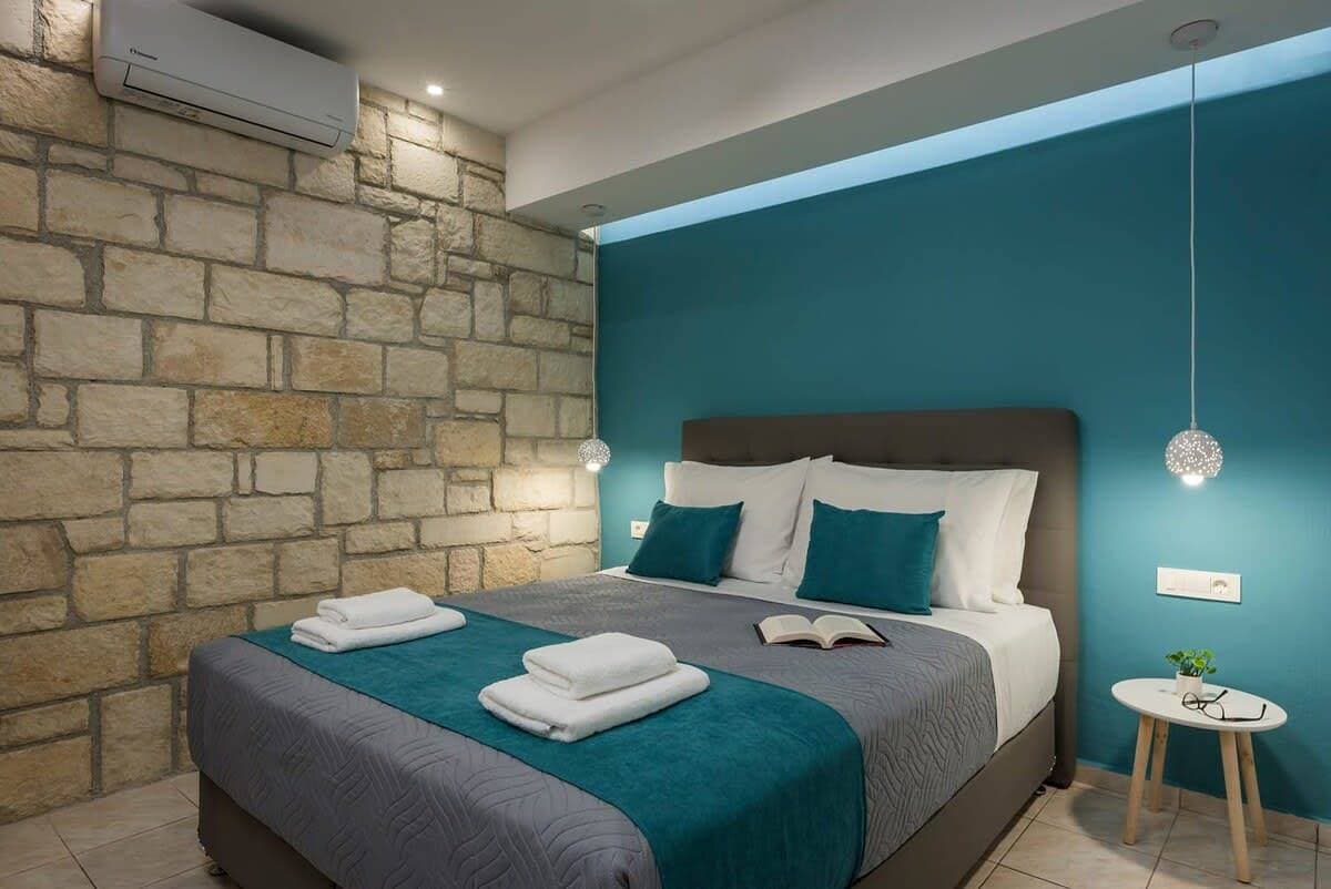 Foto 8 von 21: Ferienwohnung für 2 Personen mit Pool