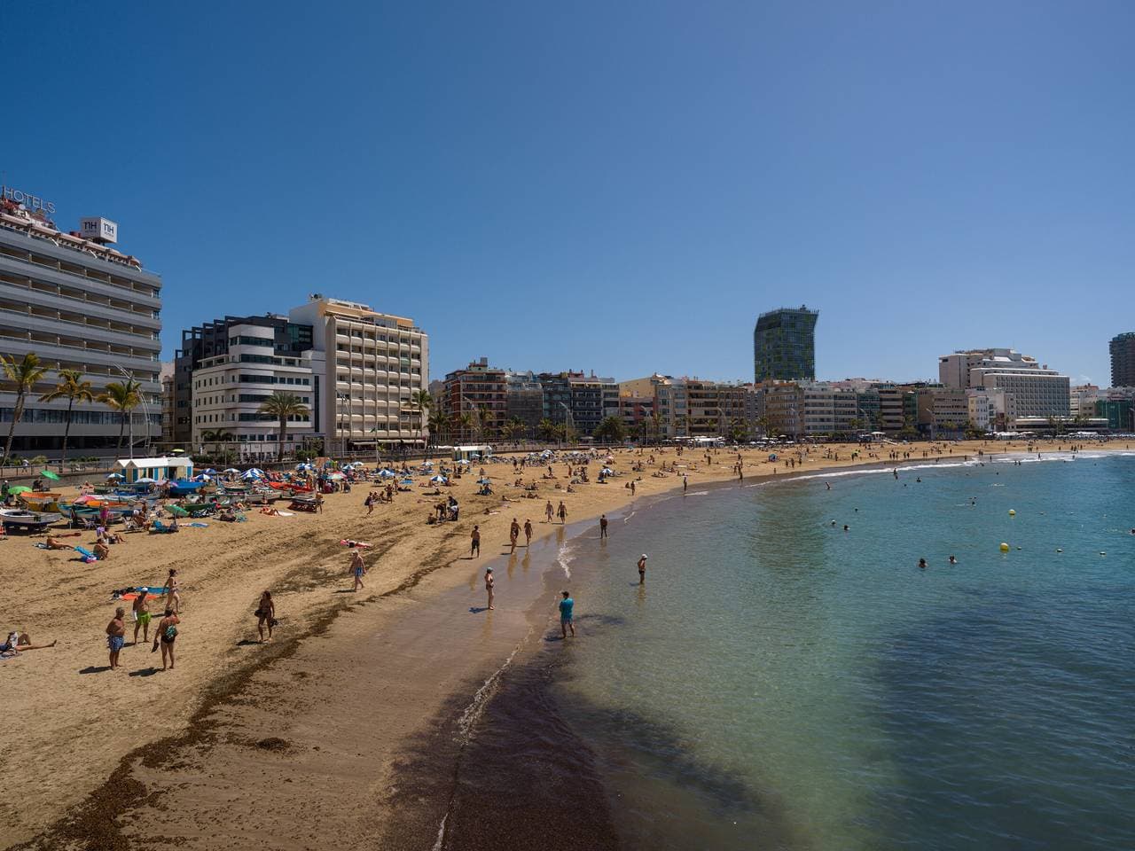 Foto 2 von 36: Modernes Studio in Las Palmas, nah am Strand