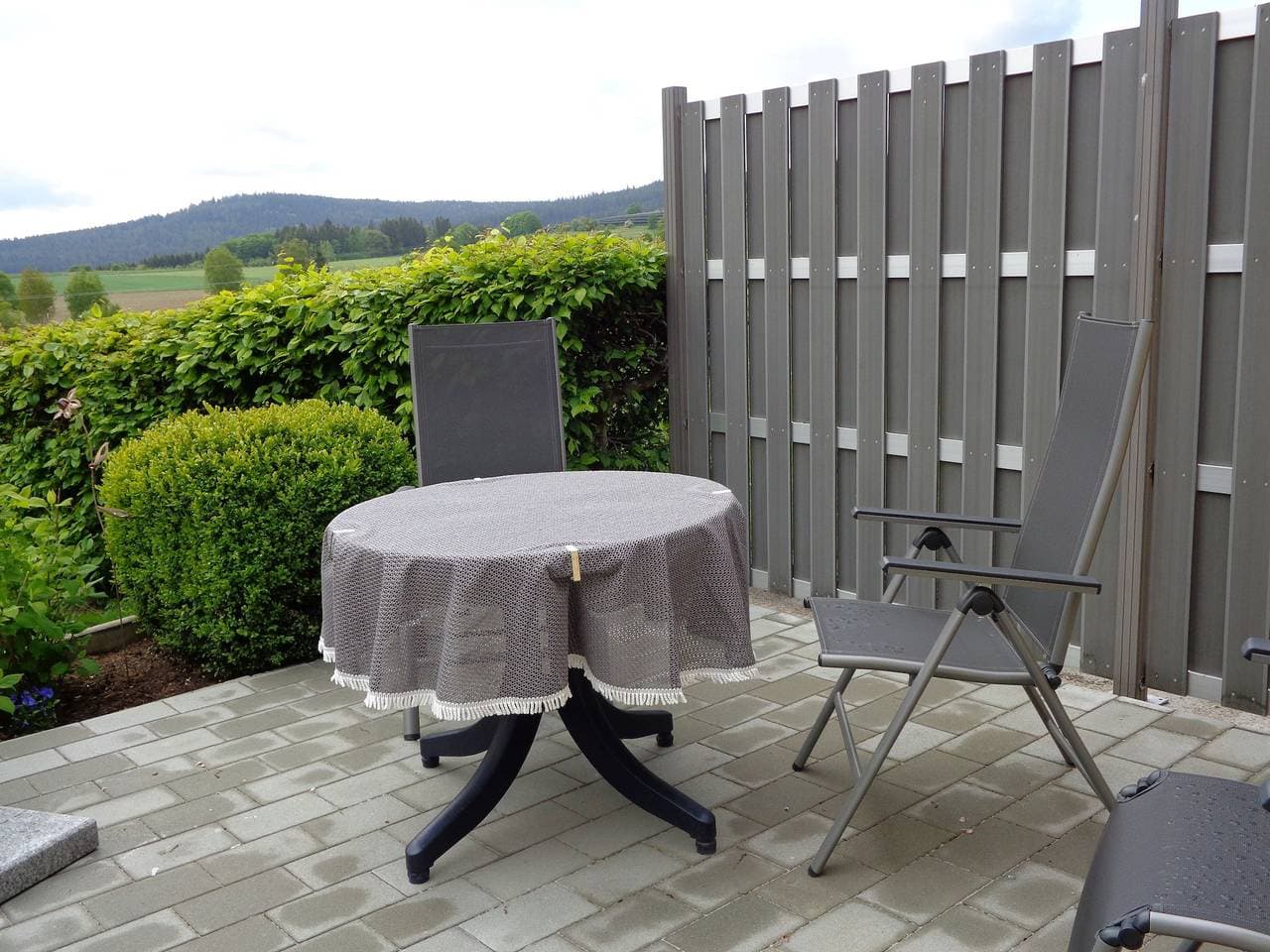 Foto 5 von 19: Ferienwohnung Gramalla - Ferienwohnung mit kostenfreiem WLAN und schöner Terrasse