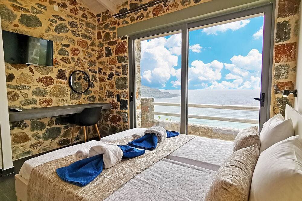 Foto 4 von 24: Pyrgos villa 4 ,sea view,pool,South Crete,Plakias