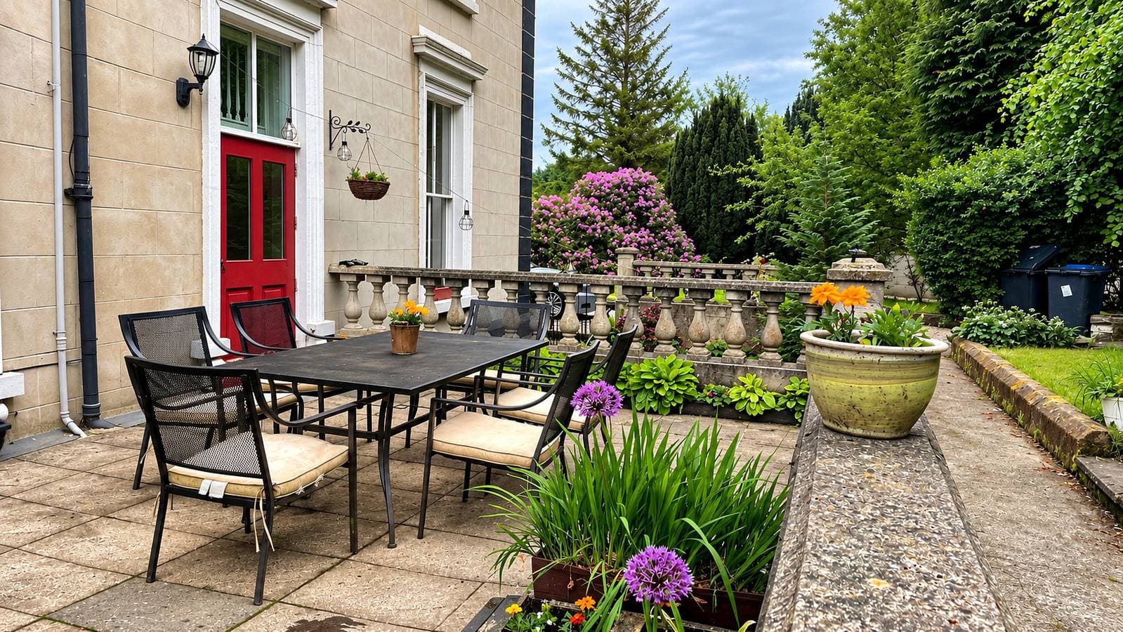 Foto 12 von 16: Victorian 1-Bedroom Apt, Sleeps 2 with Gardens