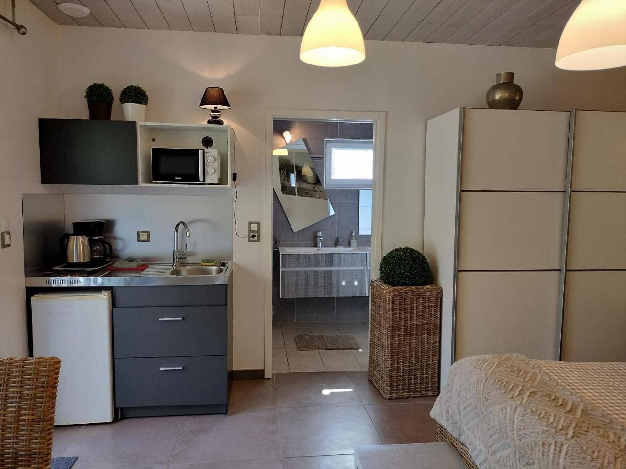 Foto 11 von 15: Studio with Garden View
