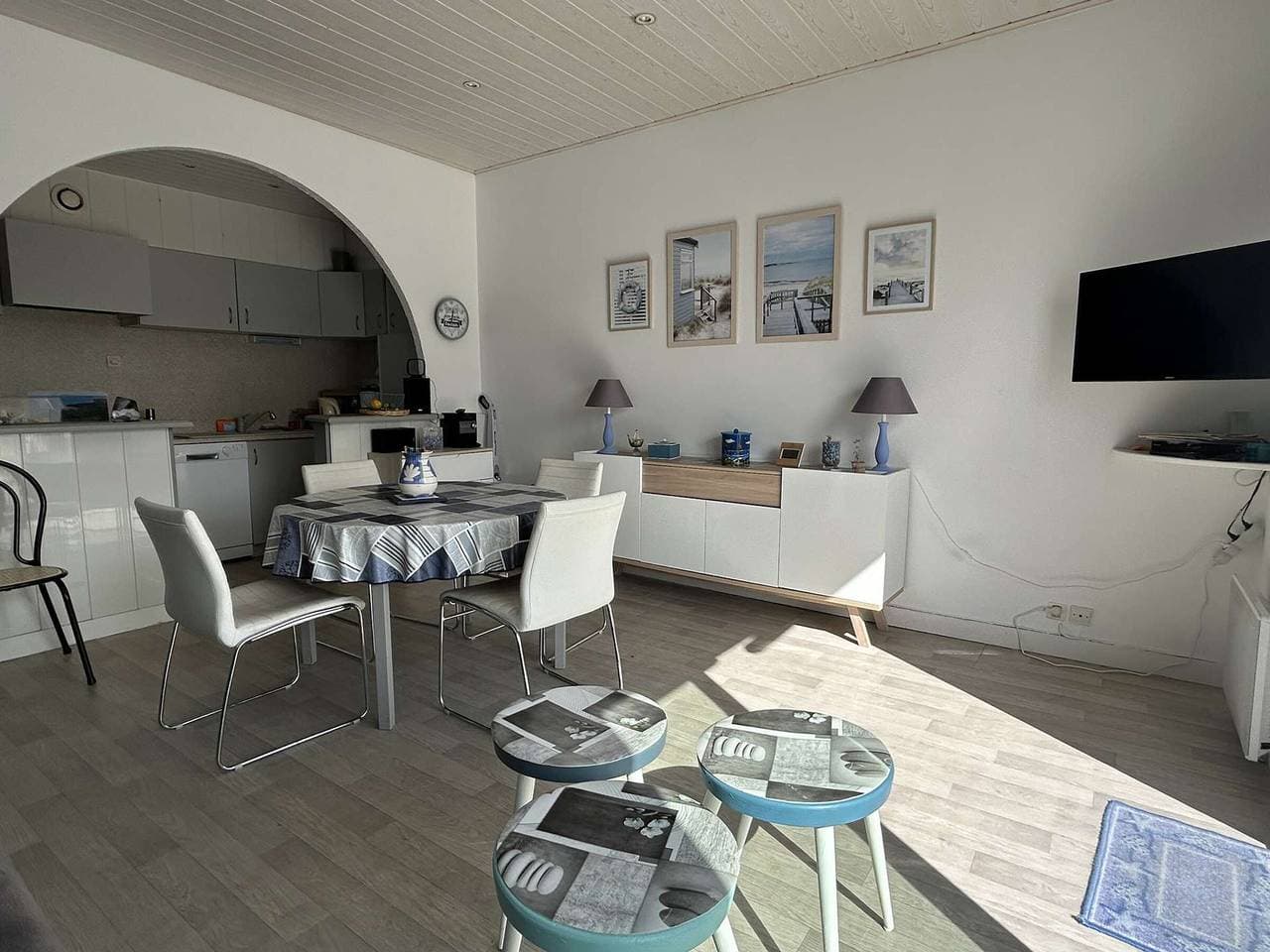 Foto 4 von 10: Gemütliche Wohnung mit Terrasse nahe dem Hafen