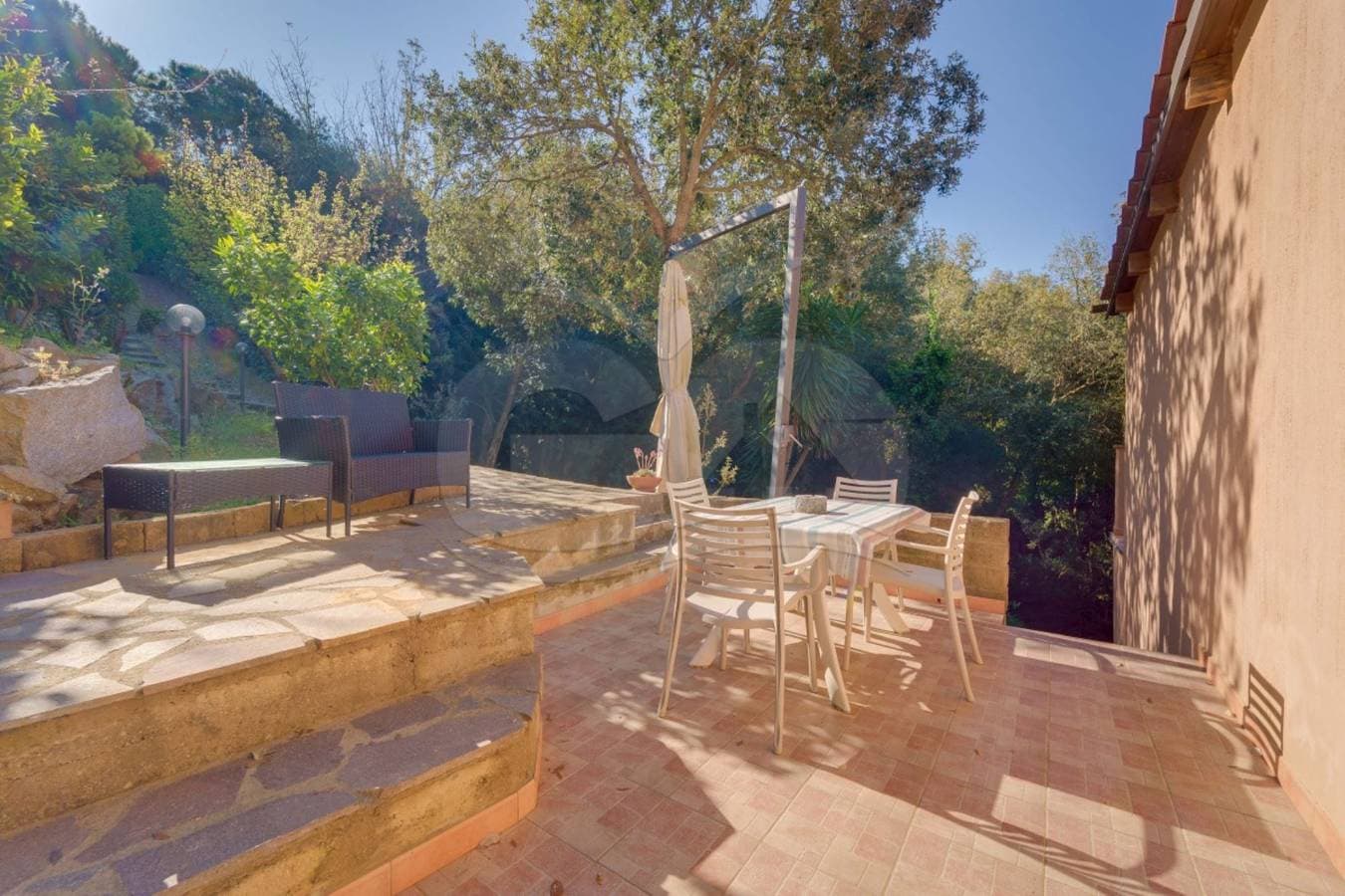 Foto 6 von 25: Ferienwohnung für 4 Personen mit Garten