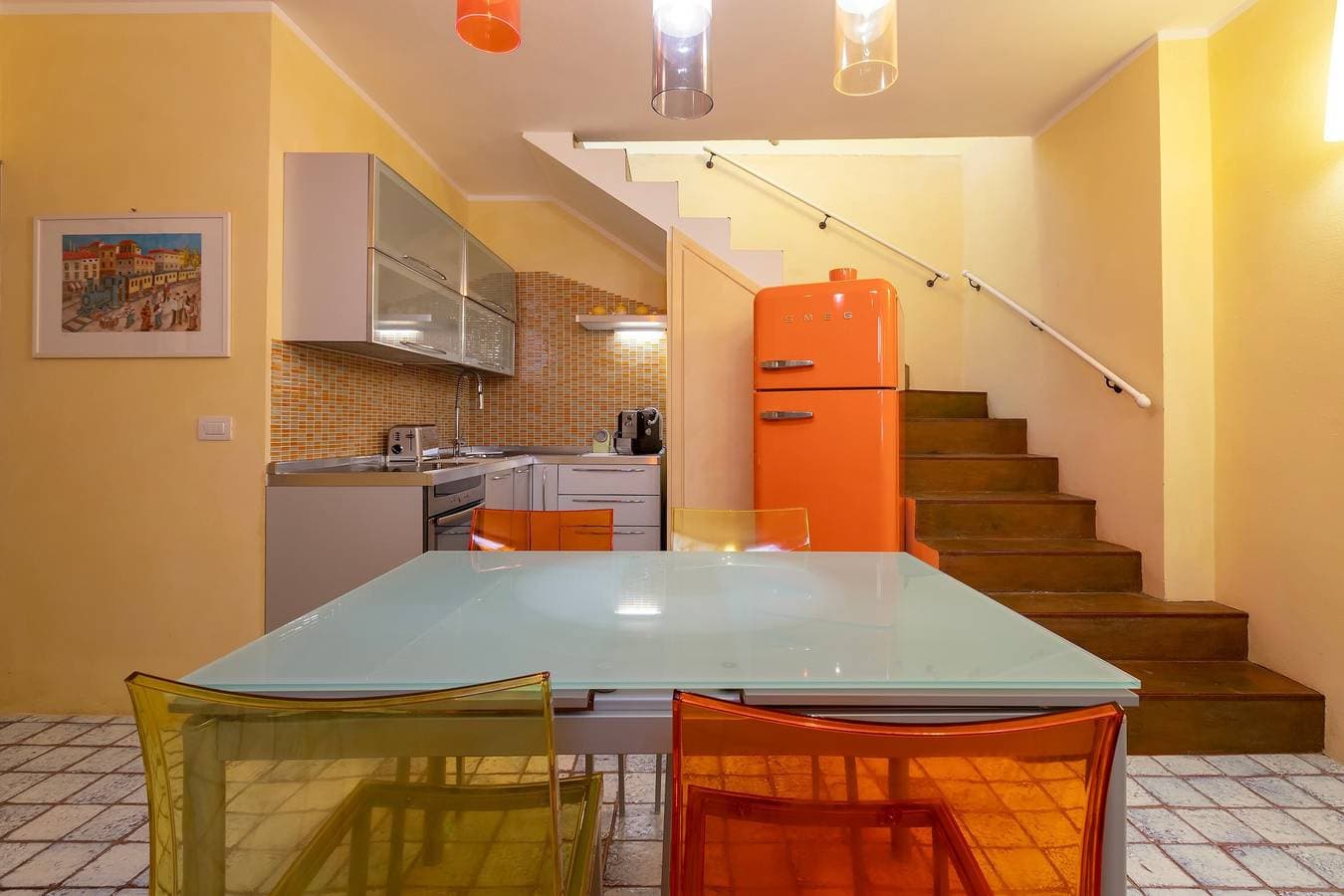 Foto 8 von 31: Ferienhaus 'Casa Marina' mit Meerblick, privatem Strandzugang und Klimaanlage