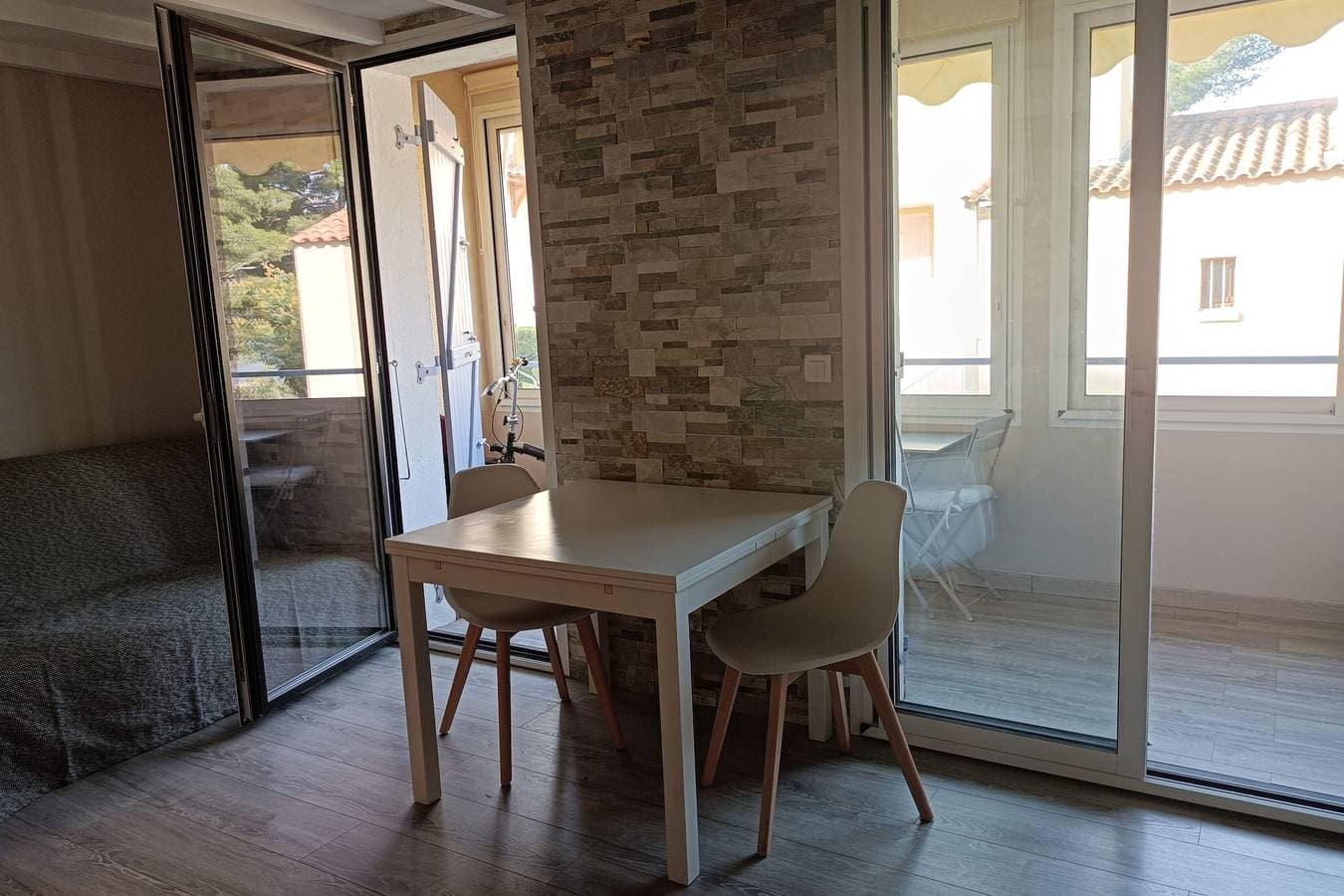Foto 5 von 18: Ferienwohnung für 4 Personen mit Balkon