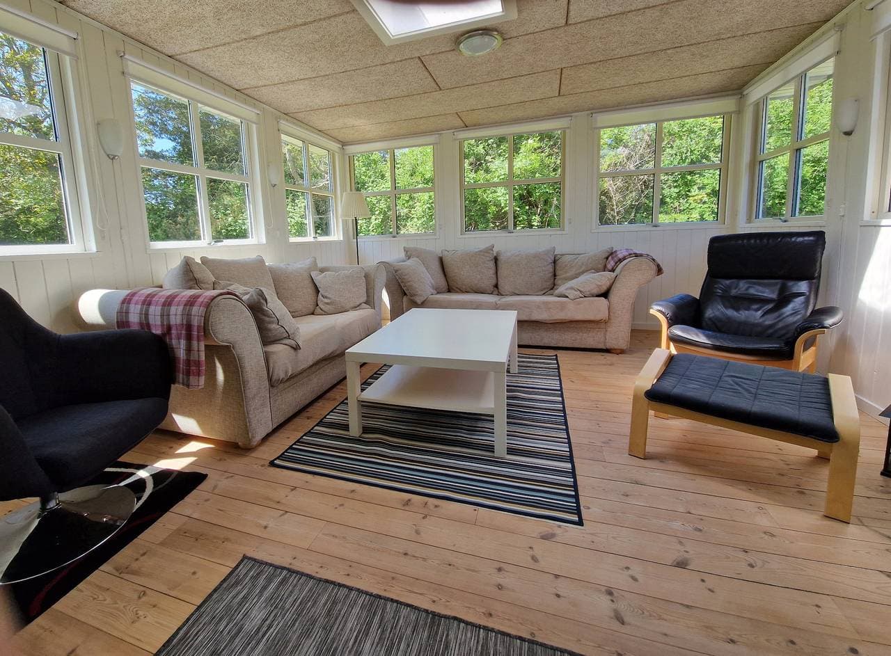 Foto 12 von 35: Idyllisches Ferienhaus auf Langeland,  Meer 300 m