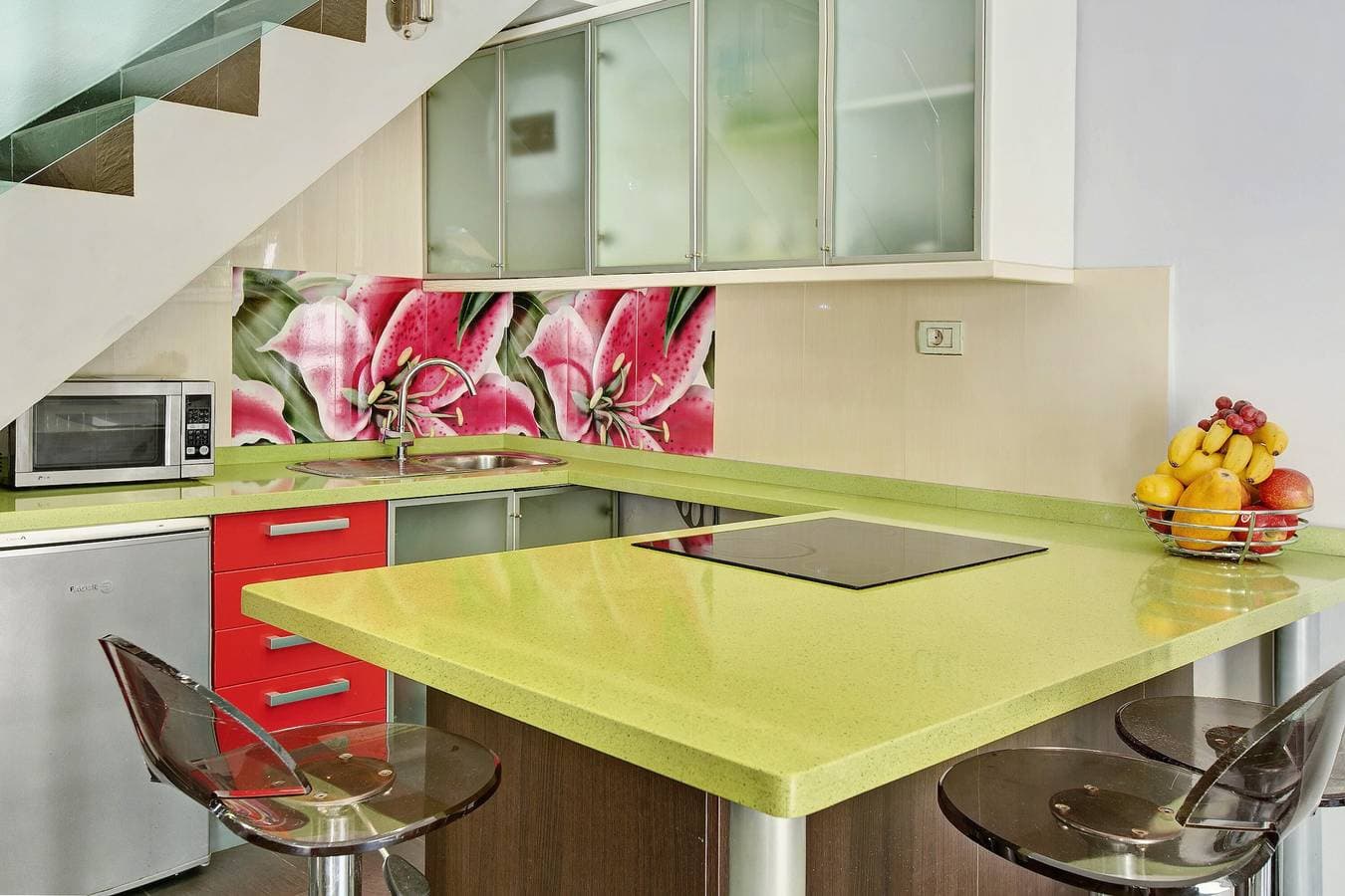 Foto 9 von 23: Duplex-Bungalow mit 2 Schlafzimmern und 2 privaten Bädern in Maspalomas