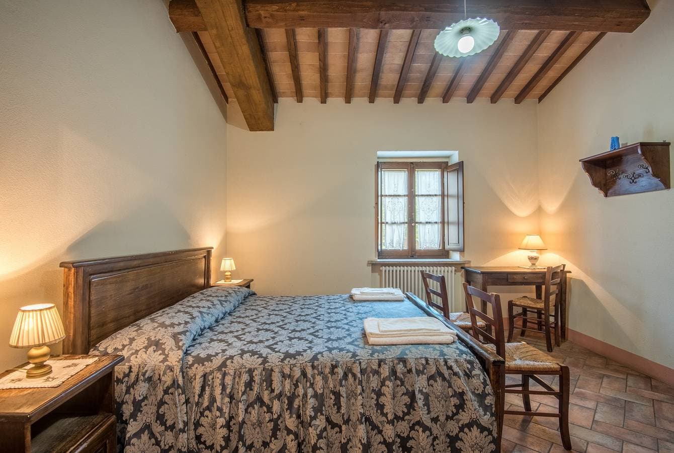 Foto 5 von 23: Agriturismo 'Villa Agriturismo Il Pratone' mit Bergblick, privatem Pool und WLAN