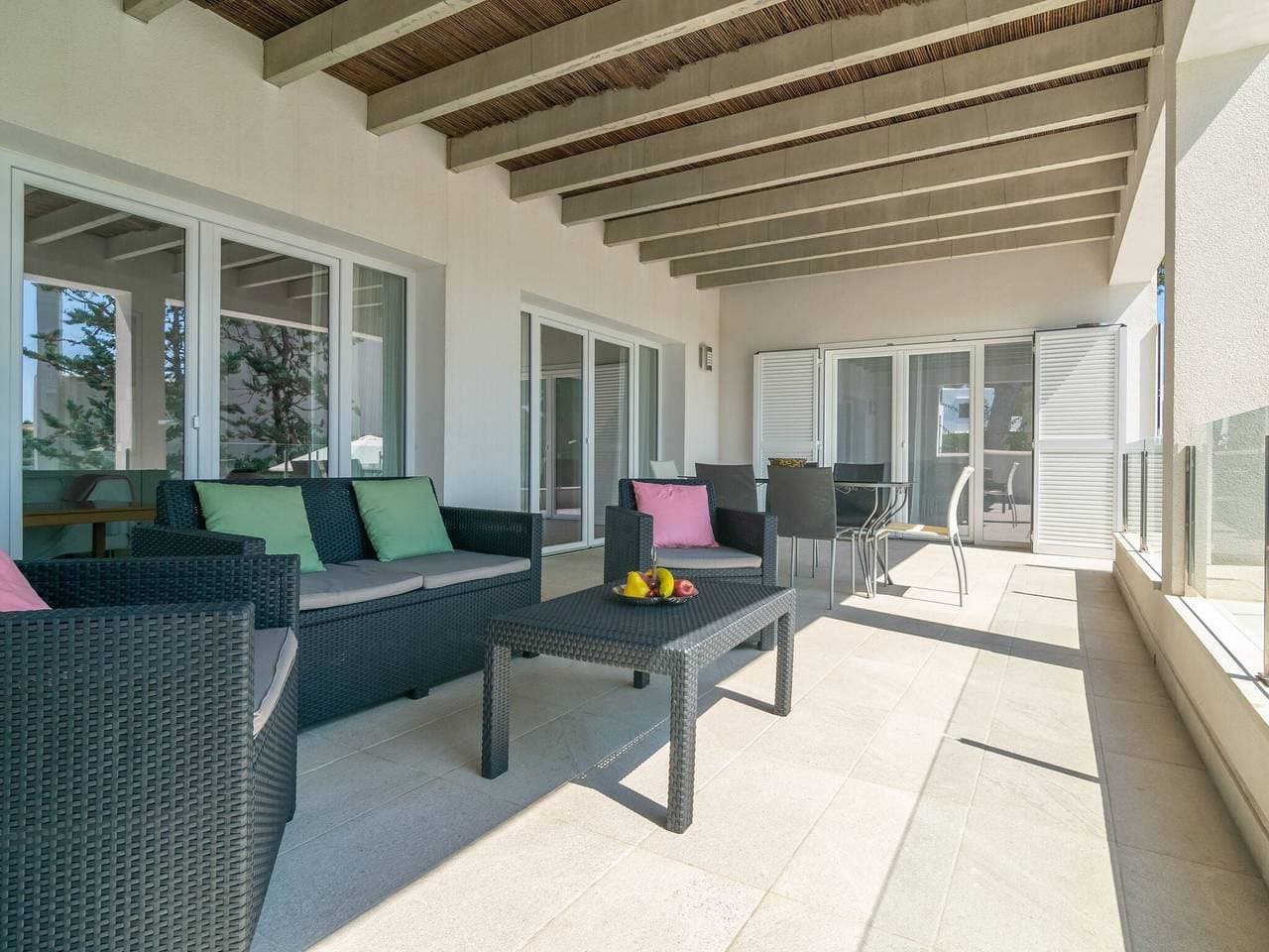 Foto 8 von 44: Cala Llonga - Ferienhaus Mit Privatem Pool