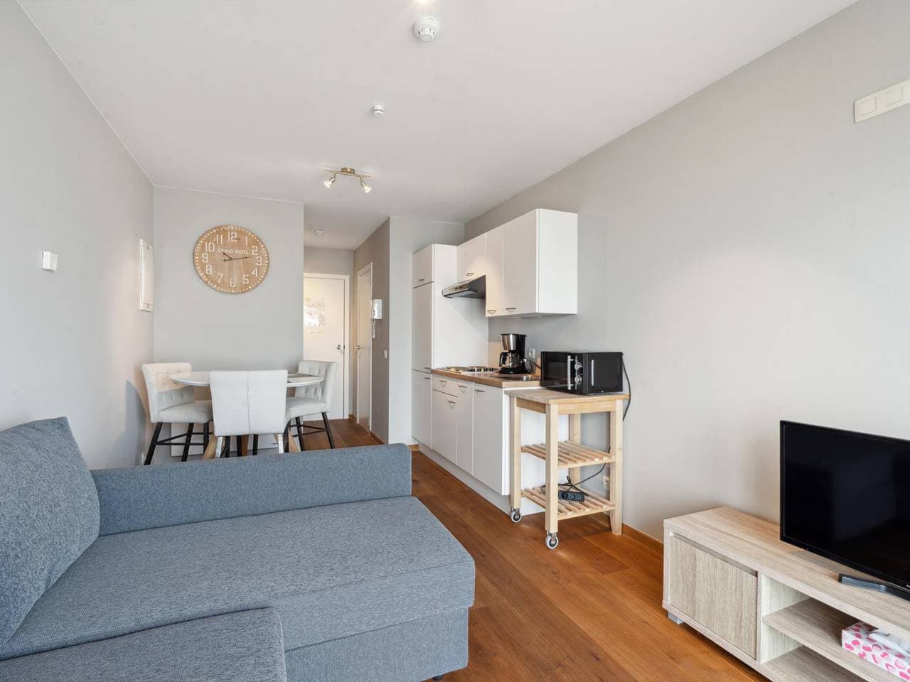 Foto 5 von 15: Gemütliches Studio mit Meer- und Strandblick