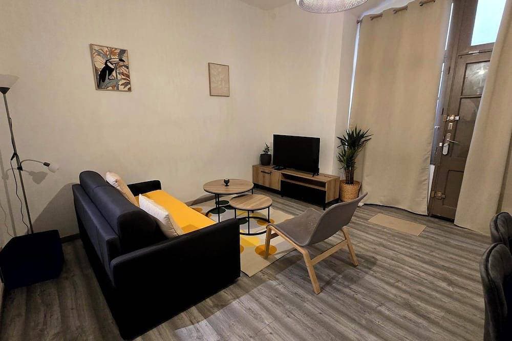 Foto 12 von 21: 60m² apartment in a historic and authentic environment