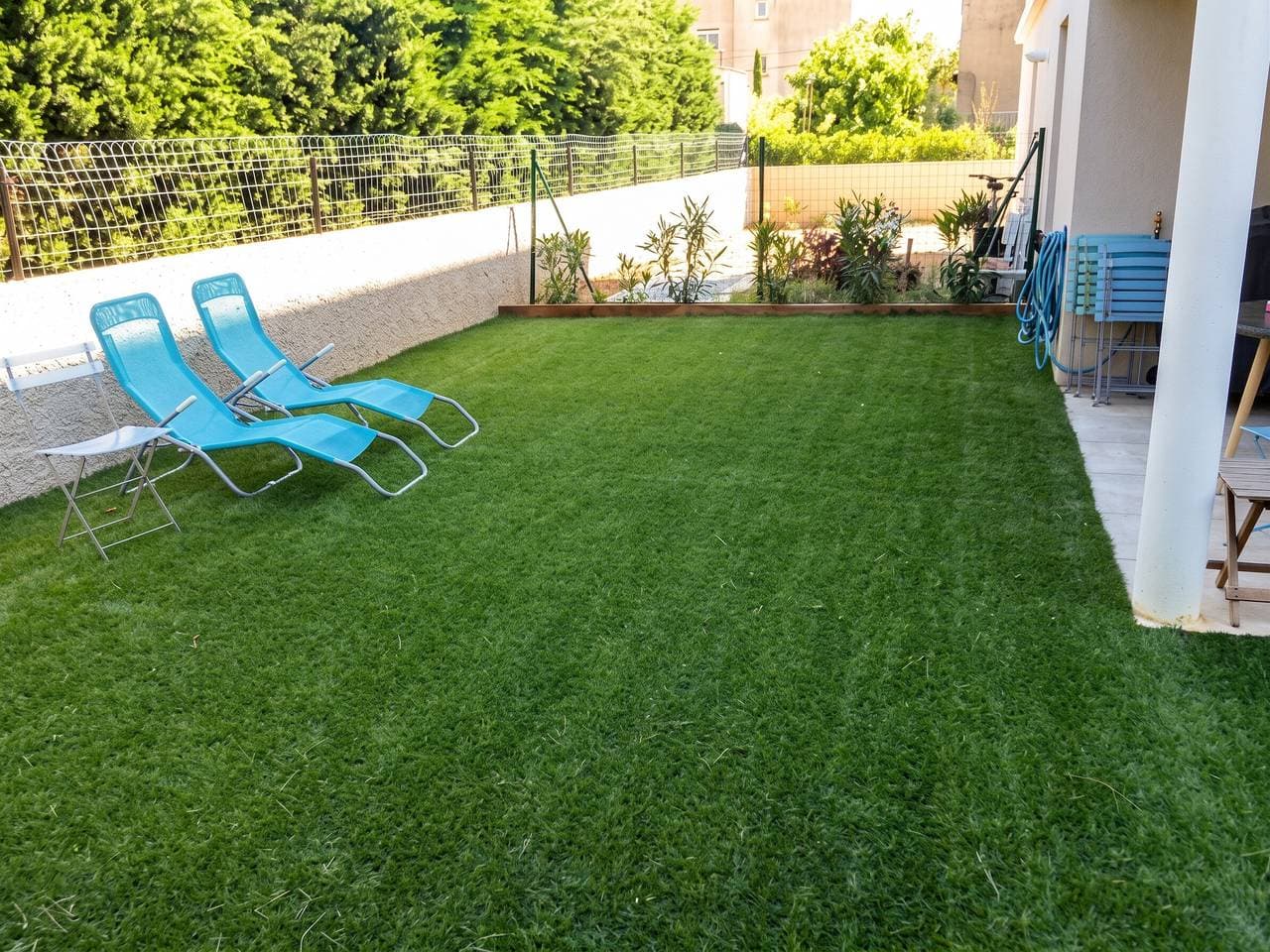 Foto 9 von 17: Charmante Wohnung in Six-Fours-les-Plages mit Garten