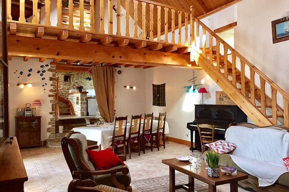 Foto 7 von 12: Das Familienhaus (nicht terrassiert)