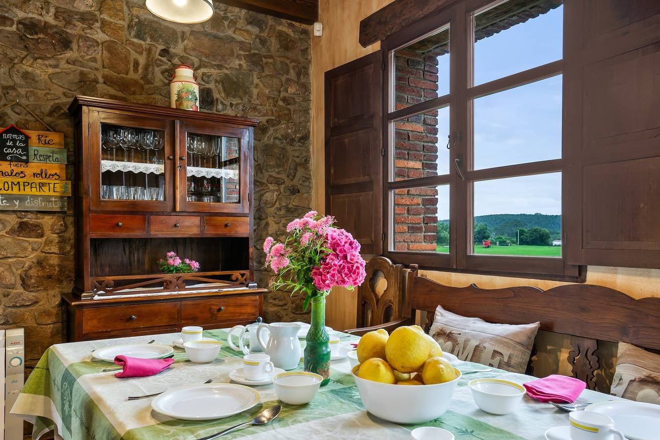 Foto 6 von 30: Landhaus 'Casa Jesusa' mit Bergblick, privater Terrasse und WLAN