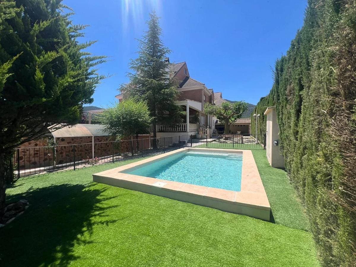 Rural EL METGE Biar-Piscina Privada-Barbacoa-Calefacción-Chimenea 1