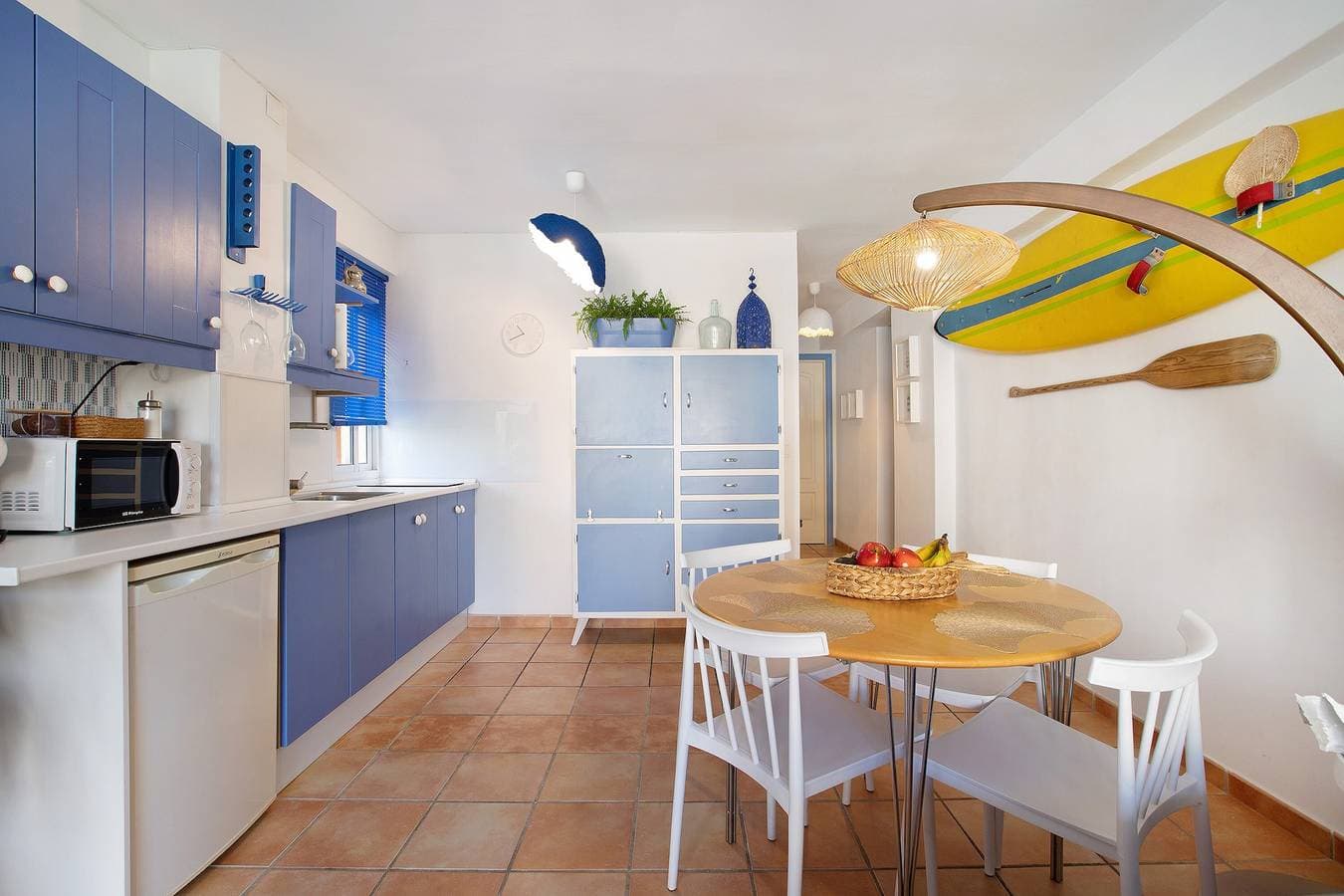Foto 6 von 26: Ferienwohnung "Blue Fish" mit Gemeinschaftspool, privater Terrasse und WLAN