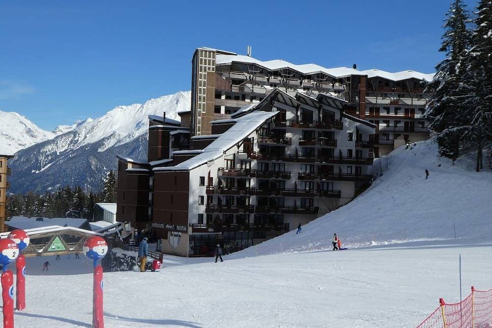 Foto 10 von 16: Modernes 3-Zimmer-Apartment, Ski-in/Ski-out, La Tania, Parkplatz inklusive