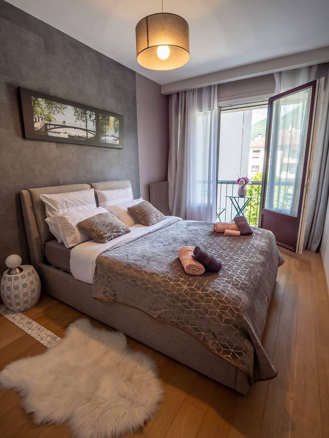 Foto 9 von 18: Ferienwohnung für 4 Personen mit Garten