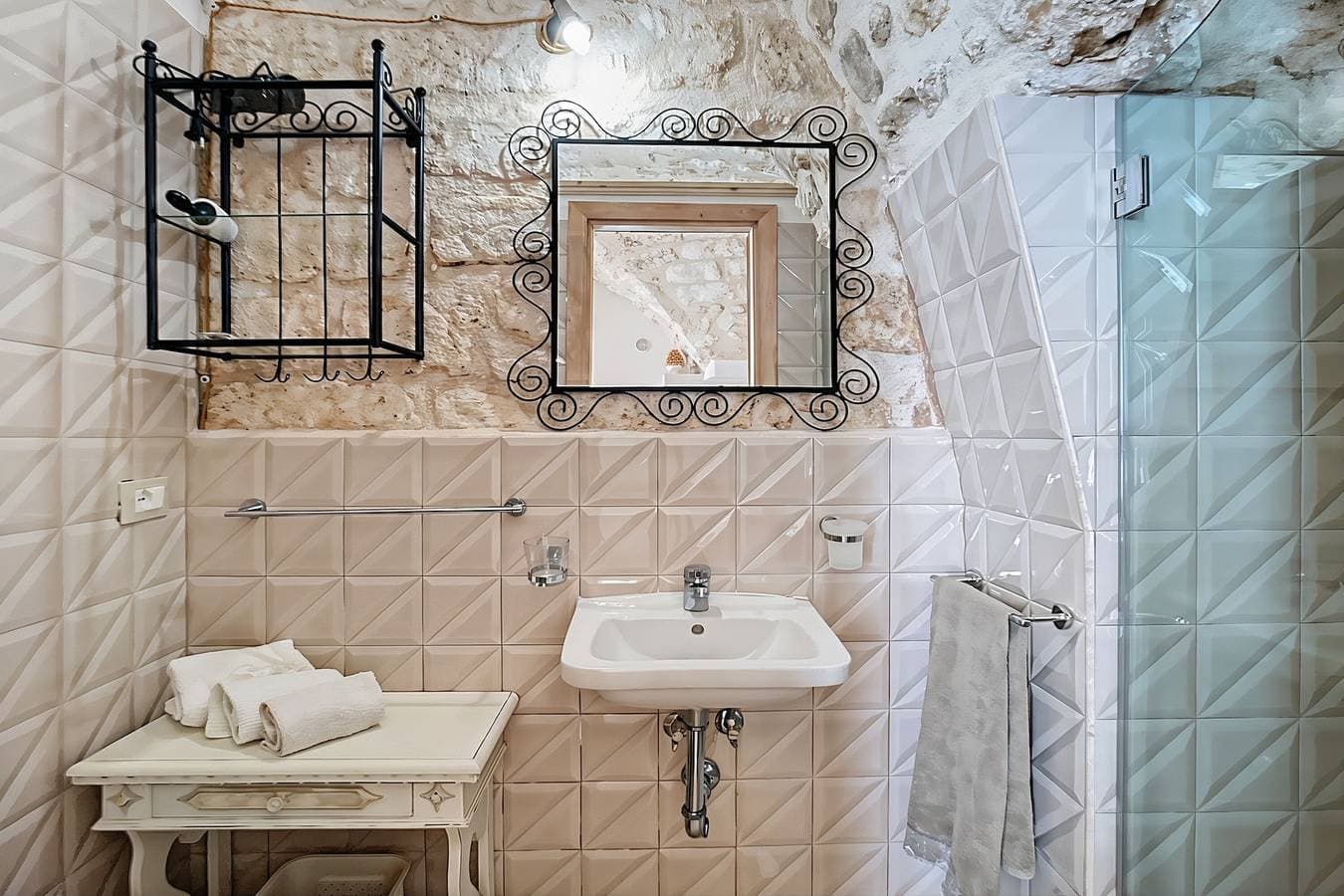 Foto 11 von 21: Studio-Apartment 'Le Antiche Mansioni 1' mit Klimaanlage