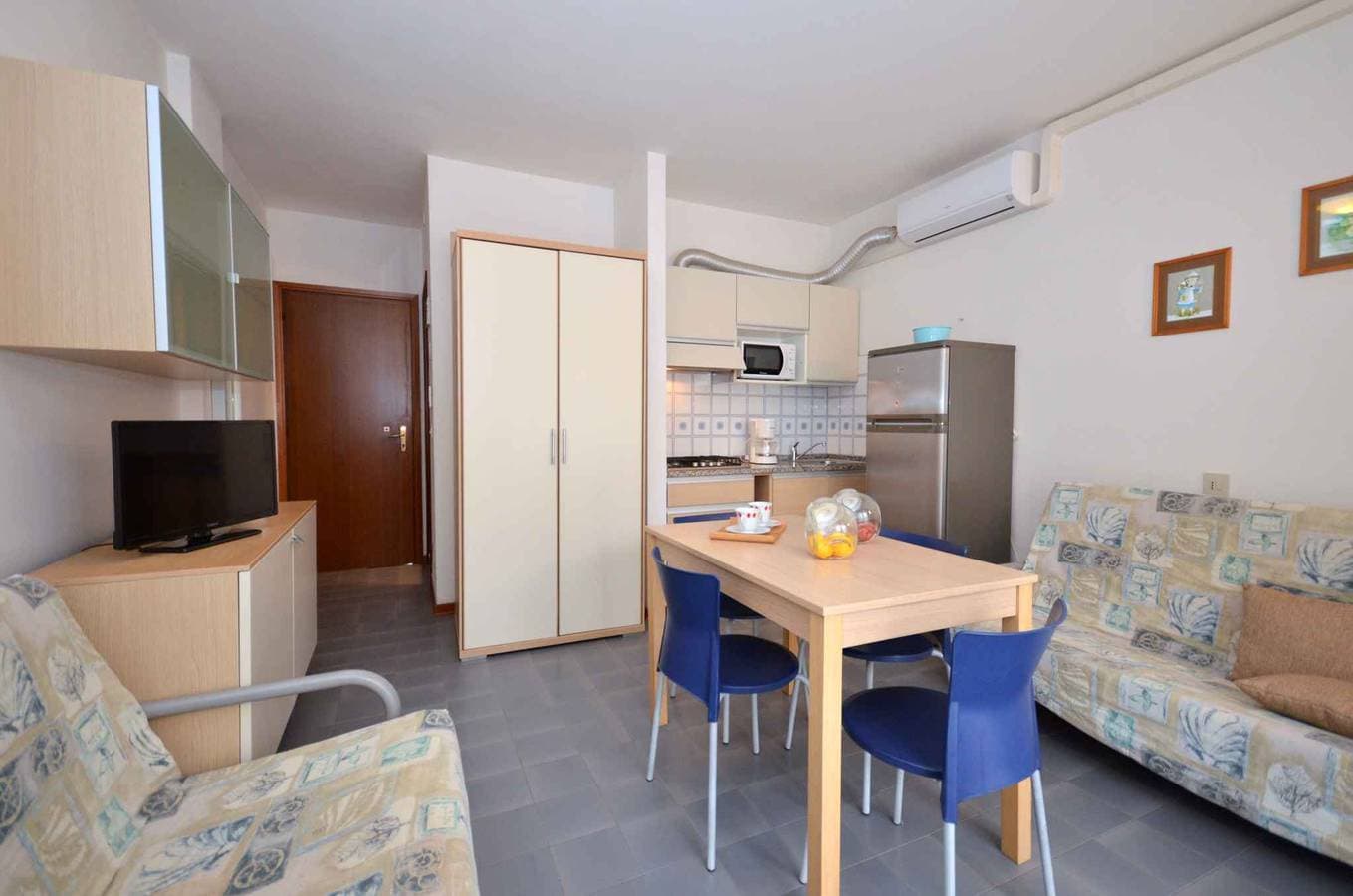 Foto 7 von 21: Studio mit Klimaanlage und Balkon