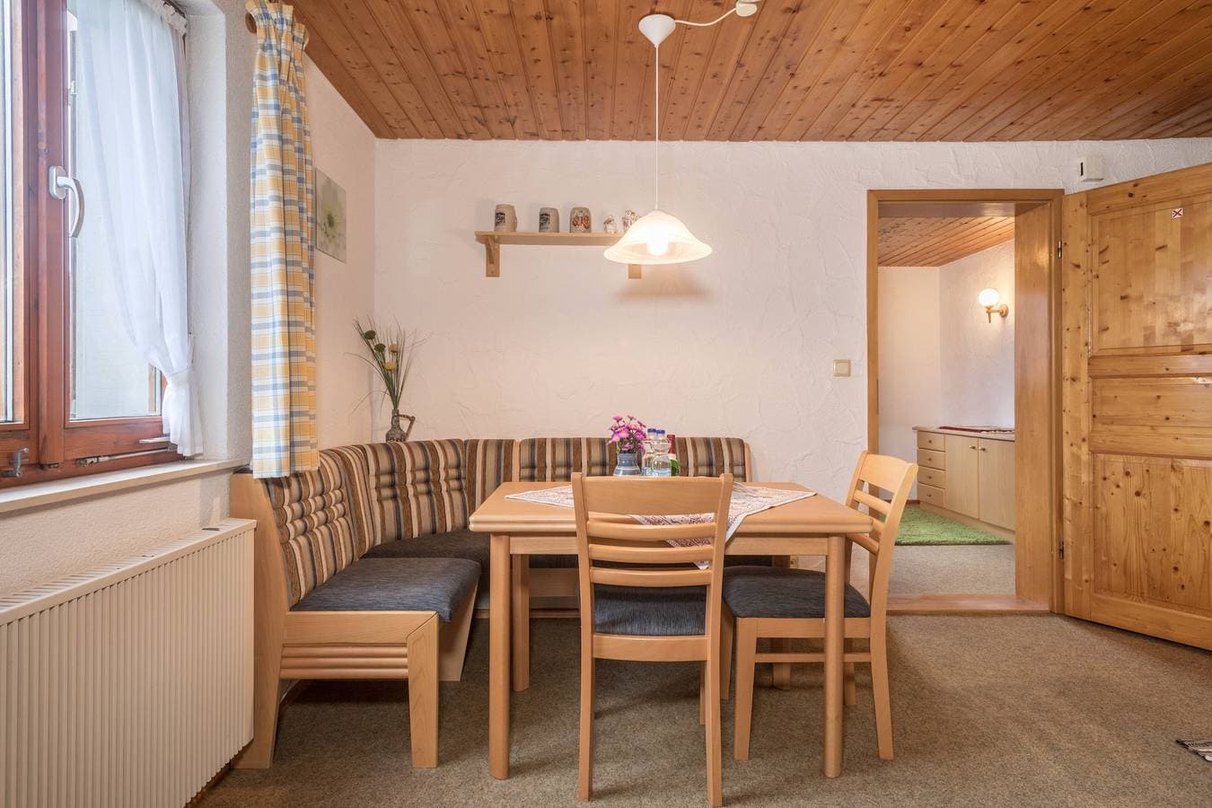 Foto 9 von 25: Ferienwohnung im Ferienhof Wetzel mit Gemeinschaftsgarten und Terrasse, ein Haustier erlaubt