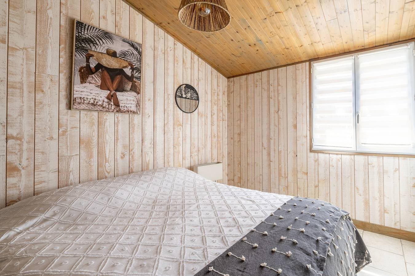 Foto 11 von 23: Ferienhaus 'De Pêcheur Au Calme' mit privater Terrasse, Garten und WLAN